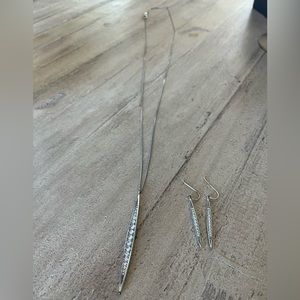 Brighton Convertible Necklace and Earrings Set